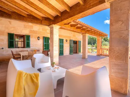 Finca avec piscine et vue montagne - 6 pers., Gite 6 personnes à Capdepera - Photo 1