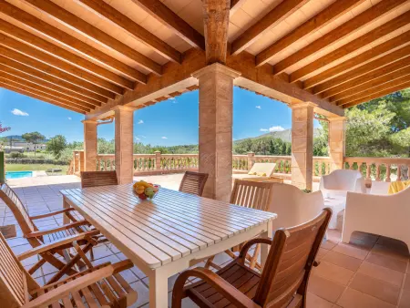 Finca avec piscine et vue montagne - 6 pers., Gite 6 personnes à Capdepera - Photo 2