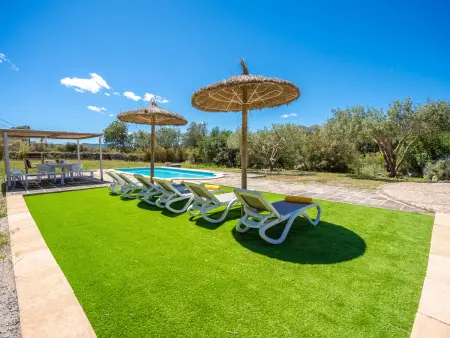 Finca avec piscine et vue montagne - 6 pers., Gite 6 personnes à Capdepera - Photo 3
