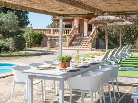 Finca avec piscine et vue montagne - 6 pers., Gite 6 personnes à Capdepera - Photo 4