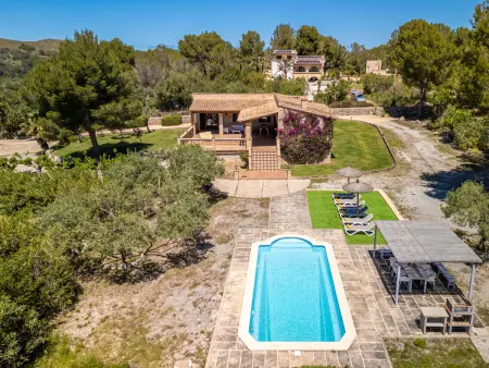 Finca avec piscine et vue montagne - 6 pers., Gite 6 personnes à Capdepera - Photo 5