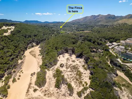 Finca avec piscine et vue montagne - 6 pers., Gite 6 personnes à Capdepera - Photo 6