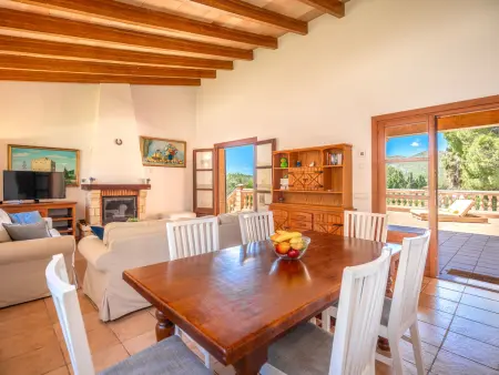 Finca avec piscine et vue montagne - 6 pers., Gite 6 personnes à Capdepera - Photo 9