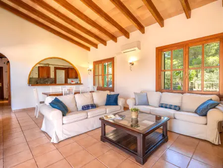 Finca avec piscine et vue montagne - 6 pers., Gite 6 personnes à Capdepera - Photo 10