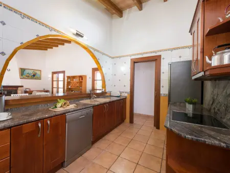 Finca avec piscine et vue montagne - 6 pers., Gite 6 personnes à Capdepera - Photo 11