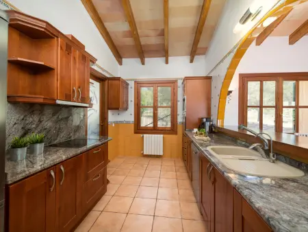 Finca avec piscine et vue montagne - 6 pers., Gite 6 personnes à Capdepera - Photo 12