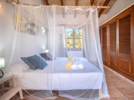 Finca avec piscine et vue montagne - 6 pers., Gite 6 personnes à Capdepera - Photo 13