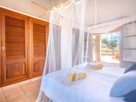 Finca avec piscine et vue montagne - 6 pers., Gite 6 personnes à Capdepera - Photo 14