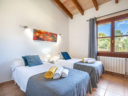 Finca avec piscine et vue montagne - 6 pers., Gite 6 personnes à Capdepera - Photo 16