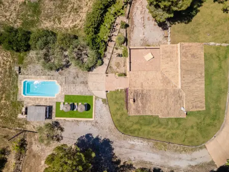 Finca avec piscine et vue montagne - 6 pers., Gite 6 personnes à Capdepera - Photo 19