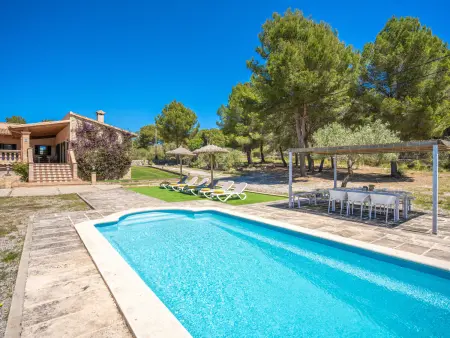 Finca avec piscine et vue montagne - 6 pers., Gite 6 personnes à Capdepera - Photo 20