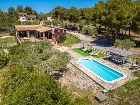 Finca avec piscine et vue montagne - 6 pers., Gite 6 personnes à Capdepera - Photo 21
