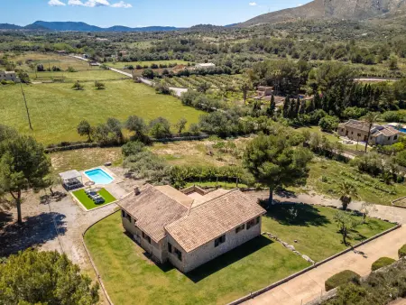 Finca avec piscine et vue montagne - 6 pers., Gite 6 personnes à Capdepera - Photo 22