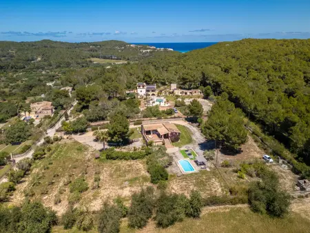 Finca avec piscine et vue montagne - 6 pers., Gite 6 personnes à Capdepera - Photo 23