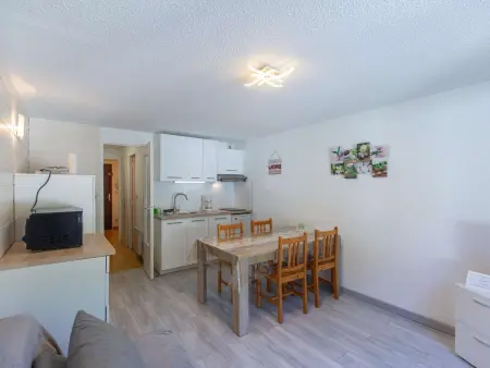 Studio confortable centre-ville - 4 pers., Appartement 4 personnes à Barèges - Photo 2