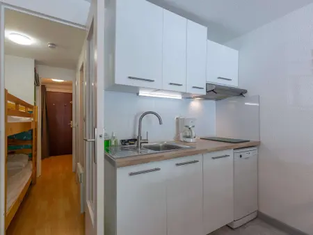Studio confortable centre-ville - 4 pers., Appartement 4 personnes à Barèges - Photo 3