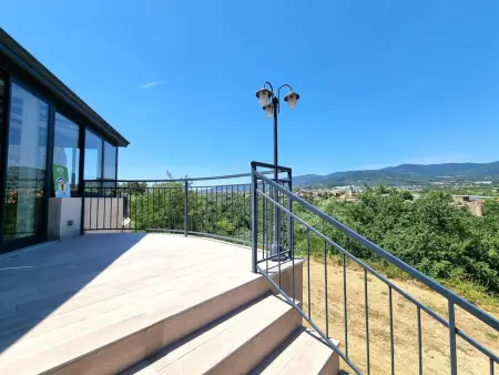 Maison de caractère avec piscine - 12 pers., Gite 12 personnes à MACLAS - Photo 1
