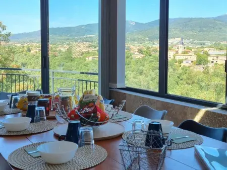 Maison de caractère avec piscine - 12 pers., Gite 12 personnes à MACLAS - Photo 6