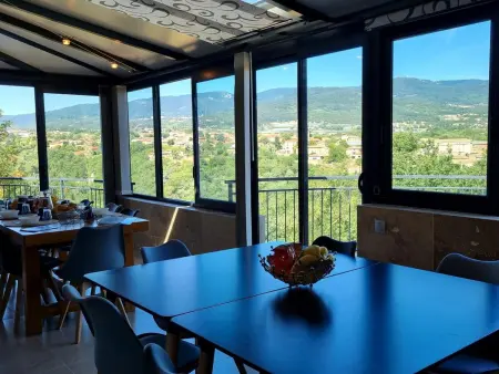 Maison de caractère avec piscine - 12 pers., Gite 12 personnes à MACLAS - Photo 9