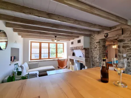 Maison de caractère avec piscine - 12 pers., Gite 12 personnes à MACLAS - Photo 12