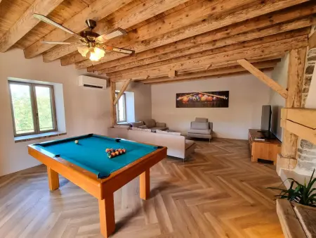 Maison de caractère avec piscine - 12 pers., Gite 12 personnes à MACLAS - Photo 18