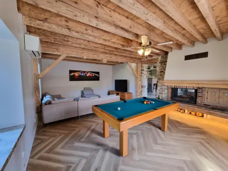 Maison de caractère avec piscine - 12 pers., Gite 12 personnes à MACLAS - Photo 19