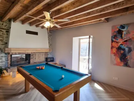Maison de caractère avec piscine - 12 pers., Gite 12 personnes à MACLAS - Photo 20