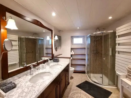 Maison de caractère avec piscine - 12 pers., Gite 12 personnes à MACLAS - Photo 21