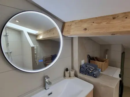 Maison de caractère avec piscine - 12 pers., Gite 12 personnes à MACLAS - Photo 23