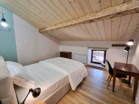 Maison de caractère avec piscine - 12 pers., Gite 12 personnes à MACLAS - Photo 25