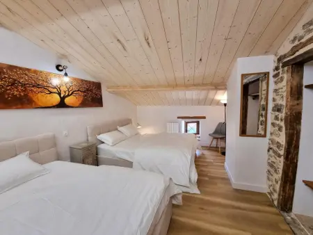 Maison de caractère avec piscine - 12 pers., Gite 12 personnes à MACLAS - Photo 29