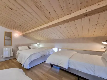 Maison de caractère avec piscine - 12 pers., Gite 12 personnes à MACLAS - Photo 32