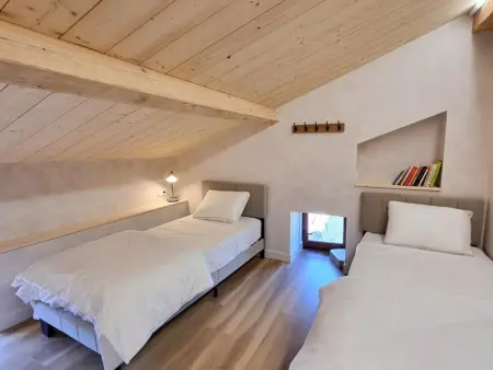 Maison de caractère avec piscine - 12 pers., Gite 12 personnes à MACLAS - Photo 33