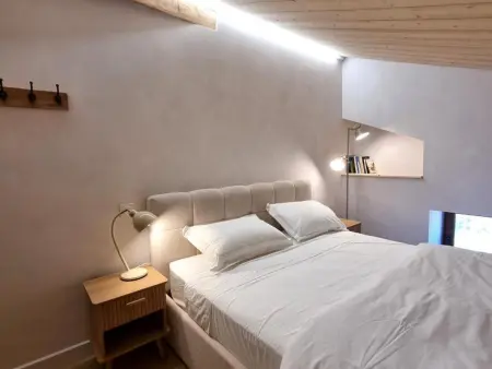 Maison de caractère avec piscine - 12 pers., Gite 12 personnes à MACLAS - Photo 34