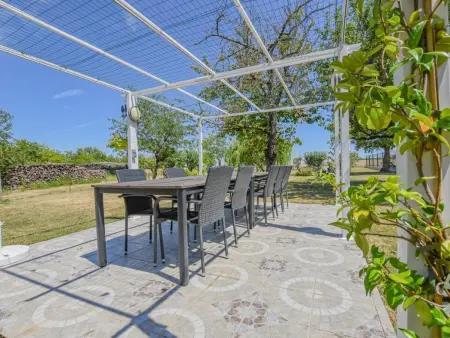 Maison avec piscine - 12 pers., Gite 12 personnes à PRECY SAINT MARTIN - Photo 3