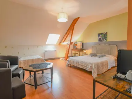 Maison avec piscine - 12 pers., Gite 12 personnes à PRECY SAINT MARTIN - Photo 4