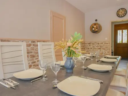 Maison avec piscine - 12 pers., Gite 12 personnes à PRECY SAINT MARTIN - Photo 7