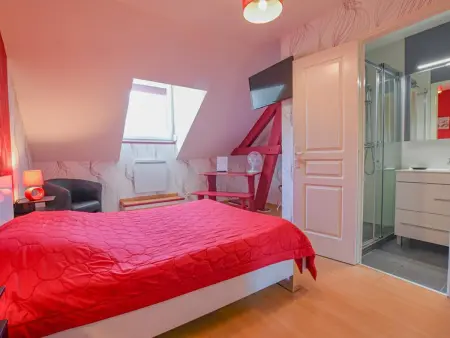 Maison avec piscine - 12 pers., Gite 12 personnes à PRECY SAINT MARTIN - Photo 12