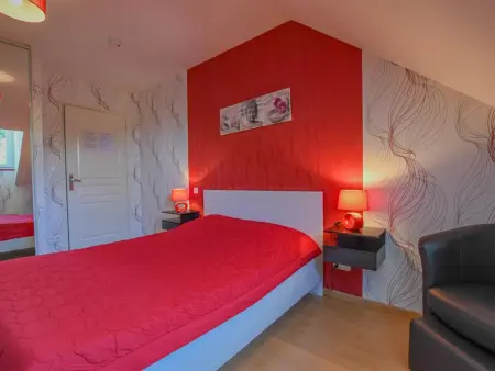 Maison avec piscine - 12 pers., Gite 12 personnes à PRECY SAINT MARTIN - Photo 13