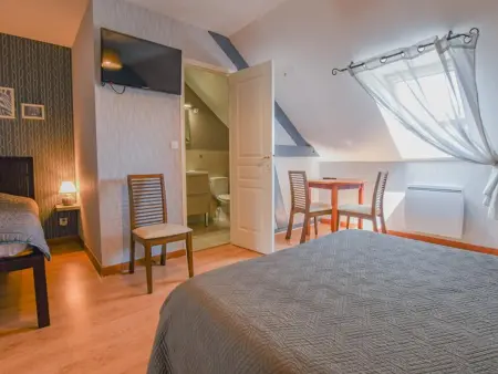 Maison avec piscine - 12 pers., Gite 12 personnes à PRECY SAINT MARTIN - Photo 15