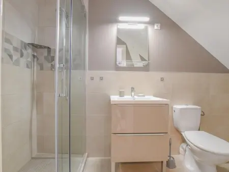 Maison avec piscine - 12 pers., Gite 12 personnes à PRECY SAINT MARTIN - Photo 16
