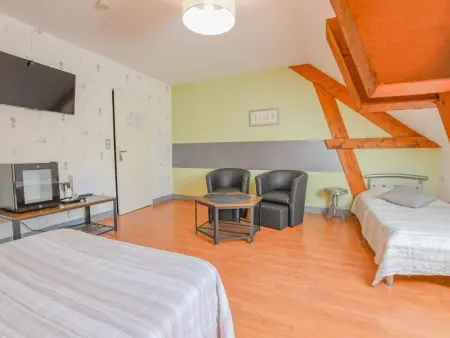 Maison avec piscine - 12 pers., Gite 12 personnes à PRECY SAINT MARTIN - Photo 17