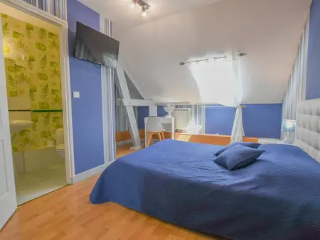 Maison avec piscine - 12 pers., Gite 12 personnes à PRECY SAINT MARTIN - Photo 19