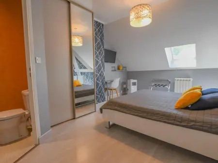 Maison avec piscine - 12 pers., Gite 12 personnes à PRECY SAINT MARTIN - Photo 21