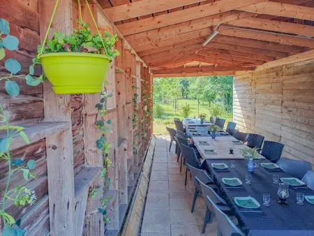 Maison avec piscine - 12 pers., Gite 12 personnes à PRECY SAINT MARTIN - Photo 25