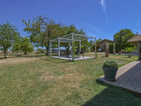Maison avec piscine - 12 pers., Gite 12 personnes à PRECY SAINT MARTIN - Photo 26