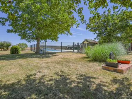 Maison avec piscine - 12 pers., Gite 12 personnes à PRECY SAINT MARTIN - Photo 28