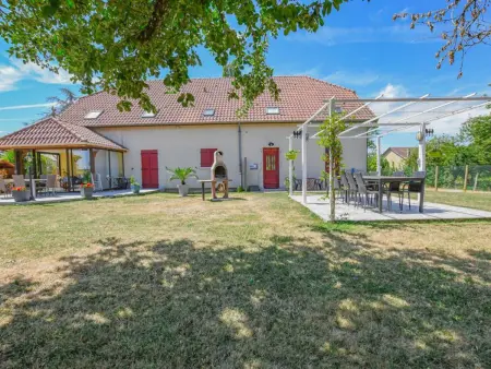 Maison avec piscine - 12 pers., Gite 12 personnes à PRECY SAINT MARTIN - Photo 29