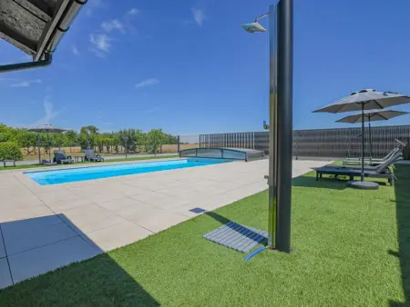 Maison avec piscine - 12 pers., Gite 12 personnes à PRECY SAINT MARTIN - Photo 31
