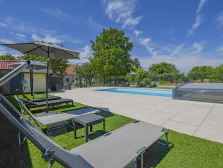 Maison avec piscine - 12 pers., Gite 12 personnes à PRECY SAINT MARTIN - Photo 32